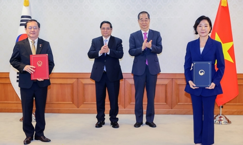 Việt Nam và Hàn Quốc hợp tác hỗ trợ đầu tư, kết nối trung tâm sáng tạo hỗ trợ các startup