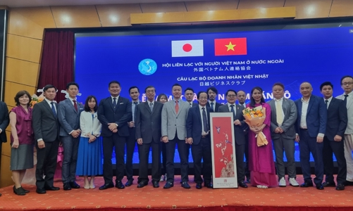 Ra mắt Trung tâm xúc tiến thương mại Việt - Nhật