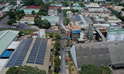 Thi ý tưởng quy hoạch Khu công nghiệp Biên Hòa 1