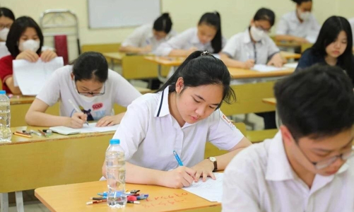 Hà Nội: Điểm chuẩn bổ sung lớp 10 duyệt vào ngày 10/7