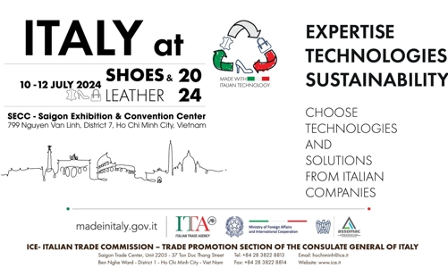 Khám phá công nghệ tiên tiến cho ngành da, giày cùng các doanh nghiệp Ý