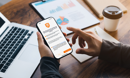 SHB chính thức áp dụng xác thực sinh trắc học vào giao dịch trực tuyến