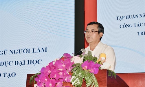 Nâng cao vai trò của cán bộ pháp chế ở các trường đại học