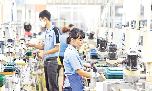 Động lực phát triển thị trường lao động năm 2024