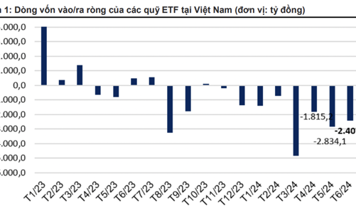 Các ETF đua nhau báo lỗ ở Việt Nam, đây là lý do khiến bị rút ròng 14 nghìn tỷ? 