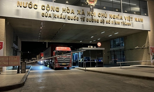 Giao thương biên mậu phía Bắc tiếp tục duy trì đà tăng trưởng 