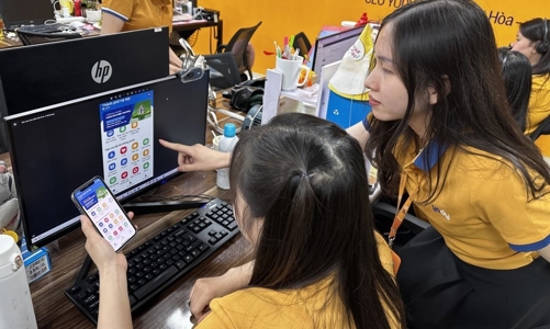 Mục tiêu 100% người dân thủ đô cài đặt, tạo tài khoản ứng dụng iHaNoi