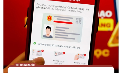 Lừa đảo bình chọn ca sỹ, tham gia quỹ đầu tư, mạo danh ngân hàng hướng dẫn người dùng sinh trắc học