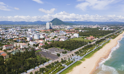 Phú Yên: Đất nền chiếm phần lớn giao dịch bất động sản trong quý 2/2024