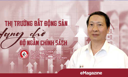 Thị trường bất động sản đang chờ độ ngấm chính sách