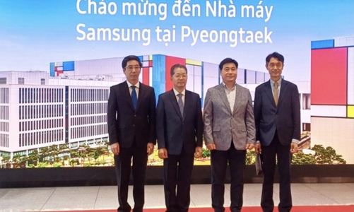 Lãnh đạo thành phố Đà Nẵng xúc tiến đầu tư tại Hàn Quốc 