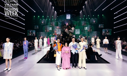 Thời trang Việt: Từng bước tiến ra thế giới