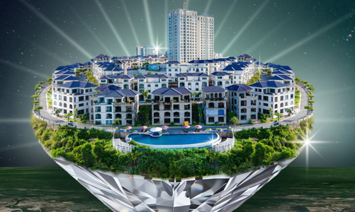 Beverly Hills Hạ Long - Kiệt tác kiến trúc định danh chủ sở hữu