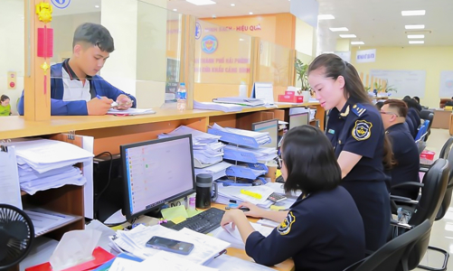 Thu ngân sách 6 tháng đầu năm: Hải quan Hải Phòng 