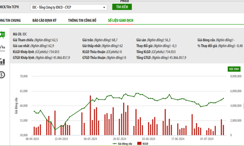 Được phê duyệt dự án tại Tiền Giang, nhóm quỹ Dragon Capital quay lại làm cổ đông lớn của IDC