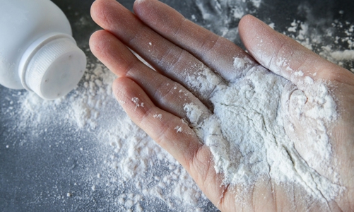 WHO đưa ra mức cảnh báo cao về phấn rôm trẻ em