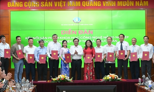 Kết nối, đưa sản phẩm khoa học công nghệ vào thực tiễn sản xuất nông nghiệp