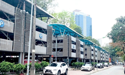 Hà Nội sẽ đối thoại với doanh nghiệp bãi đỗ xe và nhà ở xã hội
