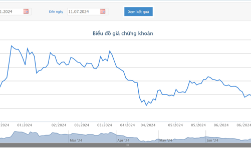 Chị gái Chủ tịch HBC vừa thông báo bán ra 10.000 cổ phiếu