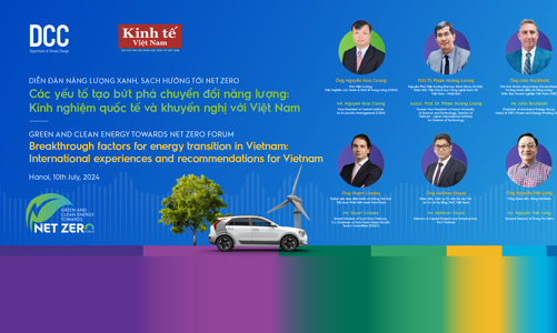 [Trực tiếp]: Diễn đàn Năng lượng xanh, sạch hướng tới NetZero 