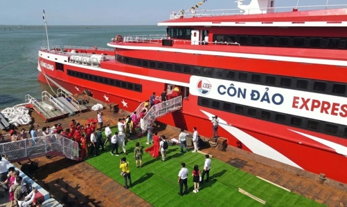 TP.HCM nỗ lực hỗ trợ tàu cao tốc đi Côn Đảo hoạt động trở lại