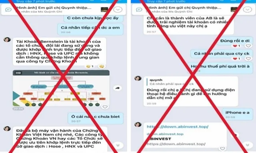 Mất hơn 1,4 tỷ đồng vì tham gia đầu tư vào sàn chứng khoán giả mạo