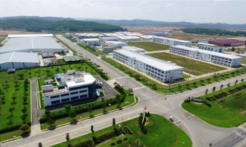 Quảng Ngãi đẩy mạnh đầu tư hạ tầng kỹ thuật cụm công nghiệp