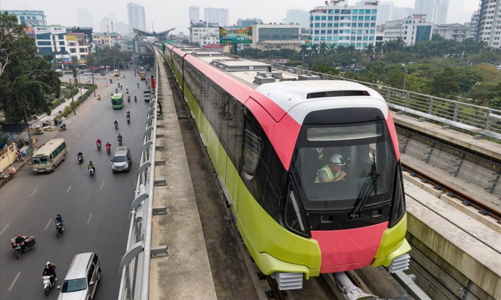 Đoạn trên cao metro Nhổn - ga Hà Nội được cấp chứng nhận an toàn hệ thống