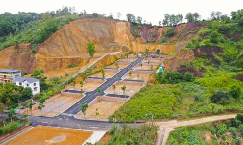 Nhiều dự án khu đô thị mới tại Hòa Bình chưa có nhà đầu tư