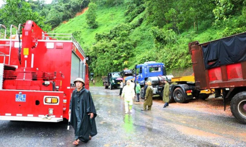Thủ tướng yêu cầu tập trung khắc phục sự cố sạt lở đất tại Hà Giang