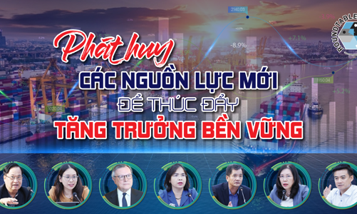 Phát huy các nguồn lực mới để thúc đẩy tăng trưởng bền vững