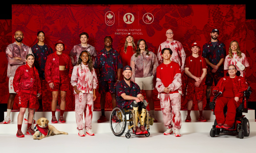 Đội tuyển Trung Quốc “thua sớm” trong cuộc đua đồng phục Olympic?