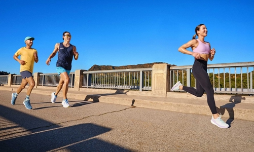 Các vận động viên dần nói 