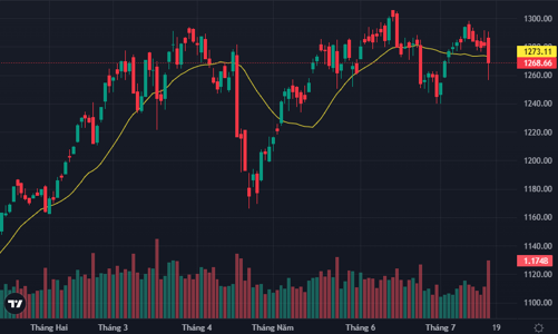 Chứng khoán “rúng động”, cổ phiếu giảm sàn la liệt