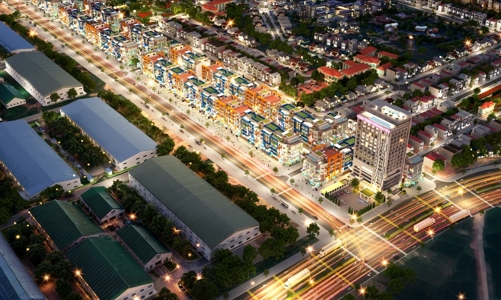 Nguồn cung khan hiếm - Bất động sản đối diện khu công nghiệp được săn đón