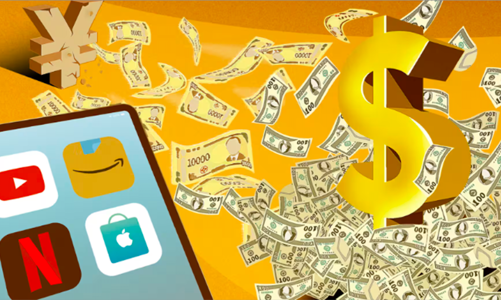 Sử dụng quá nhiều dịch vụ kỹ thuật số nhập khẩu, người Nhật đang vô tình khiến đồng yên mất giá