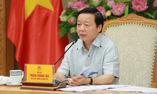 Rà soát, hoàn thiện dự thảo nghị định về kinh doanh bất động sản và cải tạo, xây dựng lại chung cư