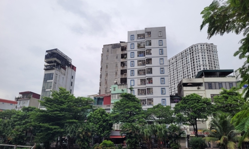 Hà Nội: Thị trường chung cư mini khó càng thêm khó