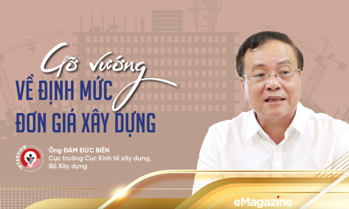 Gỡ vướng về định mức, đơn giá xây dựng