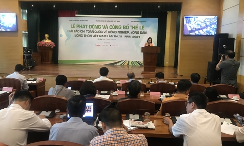 Giải báo chí toàn quốc về nông dân, nông nghiệp, nông thôn