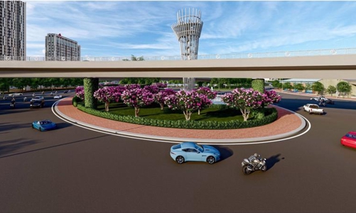 Nút giao An Phú dự kiến hoàn thành vào năm 2025