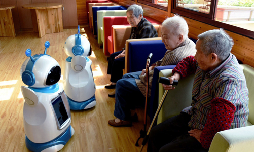 Khi công nghệ hỗ trợ chăm sóc người cao tuổi