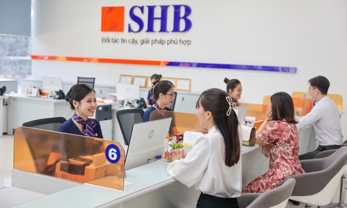 SHB trả cổ tức 2023 bằng tiền mặt với tỷ lệ 5%