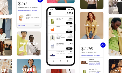AI có thể trợ giúp thị trường thời trang bán lại đang bùng nổ