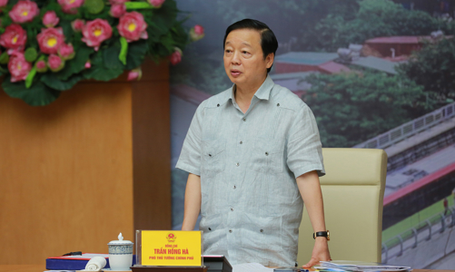 Phó Thủ tướng Trần Hồng Hà: Cần quy hoạch mạng lưới đường sắt đô thị của Hà Nội, TP.HCM với tầm nhìn trăm năm