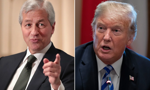 Ông Trump tính bổ nhiệm CEO JP Morgan Chase làm bộ trưởng tài chính
