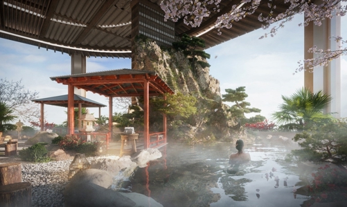 Hải Phòng sắp đón resort khoáng nóng độc bản giữa tầng không