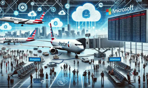 Tê liệt ở nhiều sân bay, dịch vụ ngân hàng, truyền hình vì lỗi nghiêm trọng của Microsoft cloud