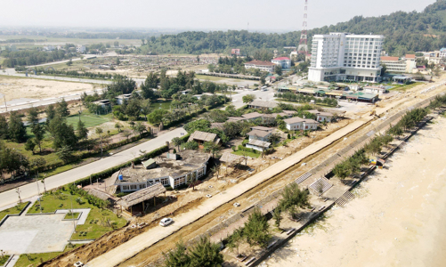 Một khu du lịch tại Hà Tĩnh có 73 dự án chậm tiến độ