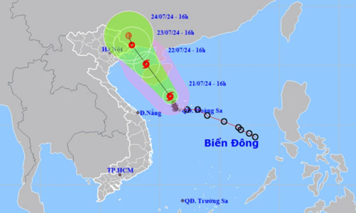 Dồn lực ứng phó với bão số 2 và mưa lũ